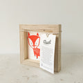 FLAUNT - Magnetic Picture Frame - 5x5 (Grey)