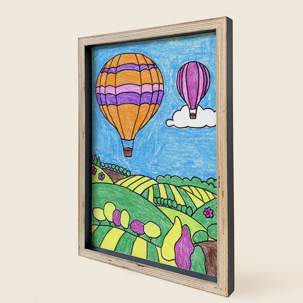 FLAUNT - Magnetic Picture Frame - A3 (Grey)