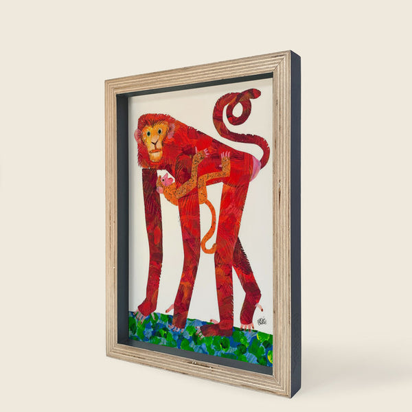 FLAUNT - Magnetic Picture Frame - A4 (Grey)