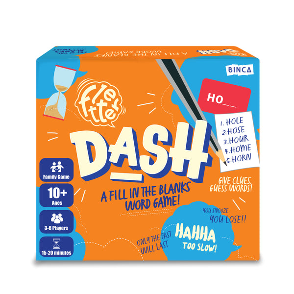 FLETTER DASH