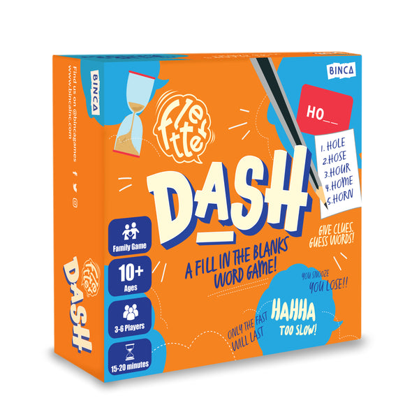 FLETTER DASH