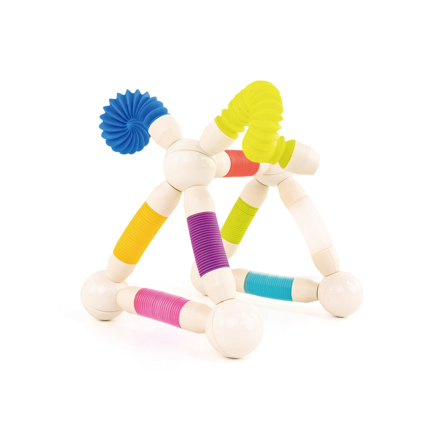 FlexiMag - Flexible Telescopic Magnetic Construction Set (36 Pcs)-Construction-Open Ended-Toycra