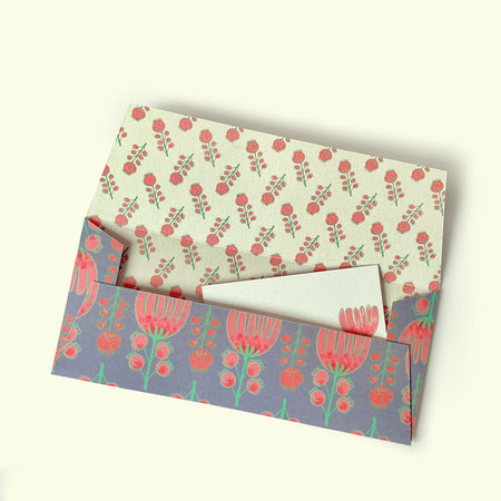 GIFT - Gift Envelopes - Flower Pink