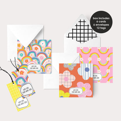 Gift Cards & Tags | Flower Power