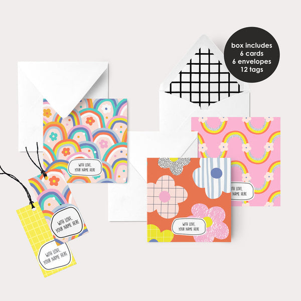 Gift Cards & Tags | Flower Power