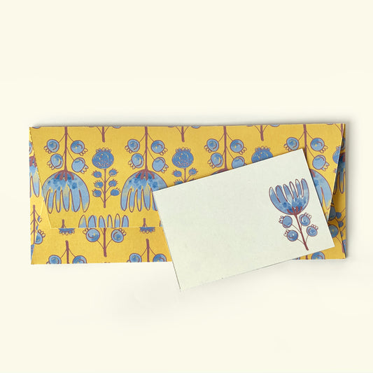 GIFT - Gift Envelopes - Flower Yellow