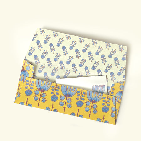 GIFT - Gift Envelopes - Flower Yellow