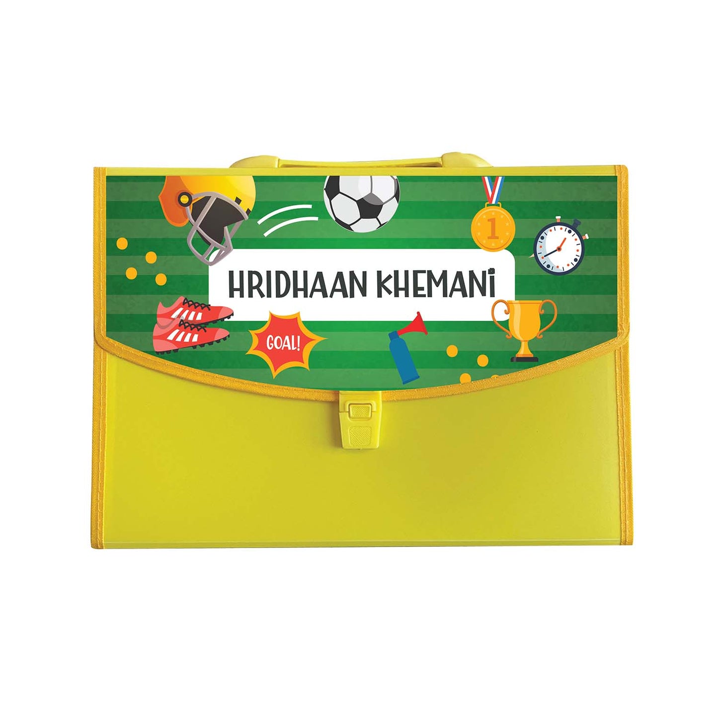 Horizontal Divider Folder