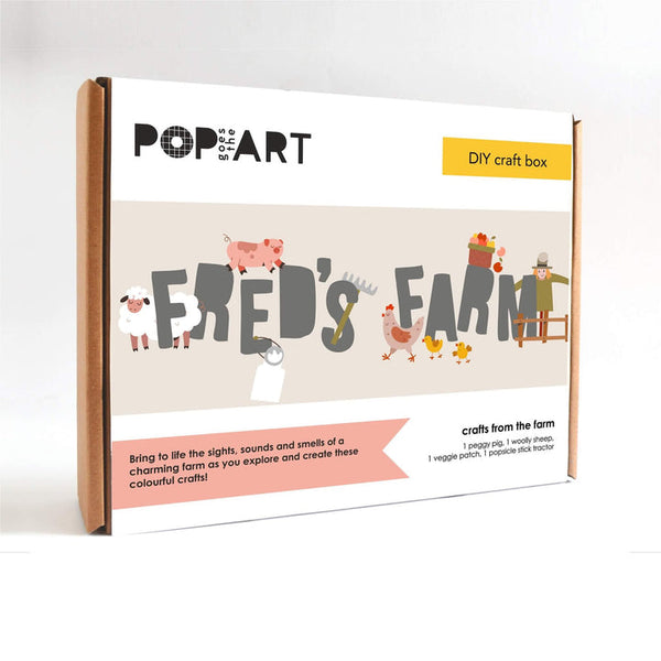 Fred's Farm - Craft Box