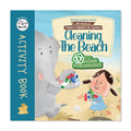 Adventures of Samara and Alphabet - Cleaning the Beach - Activity Book