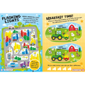Busy Vehicles: Fun Felt Stickers