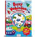 Busy Vehicles: Fun Felt Stickers