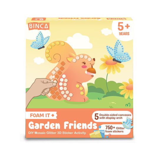 FOAM IT - GARDEN FRIENDS