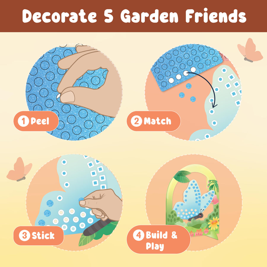 FOAM IT - GARDEN FRIENDS
