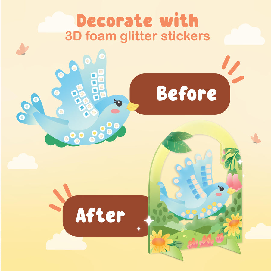 FOAM IT - GARDEN FRIENDS