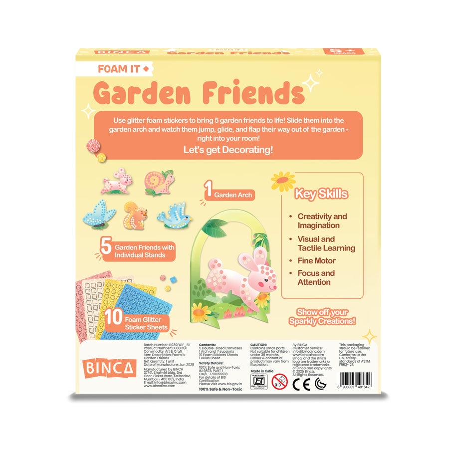FOAM IT - GARDEN FRIENDS