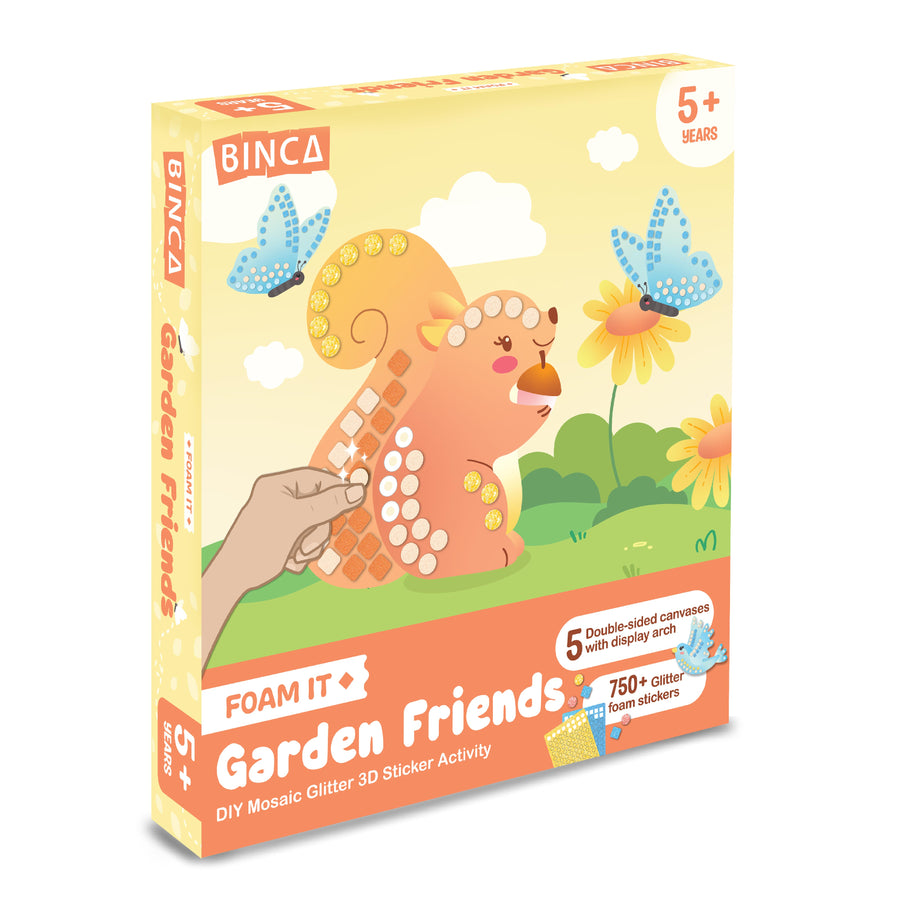 FOAM IT - GARDEN FRIENDS