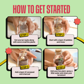 COMBO: DIY Mini Terrarium Kit & DIY Japanese Kokedama Kit