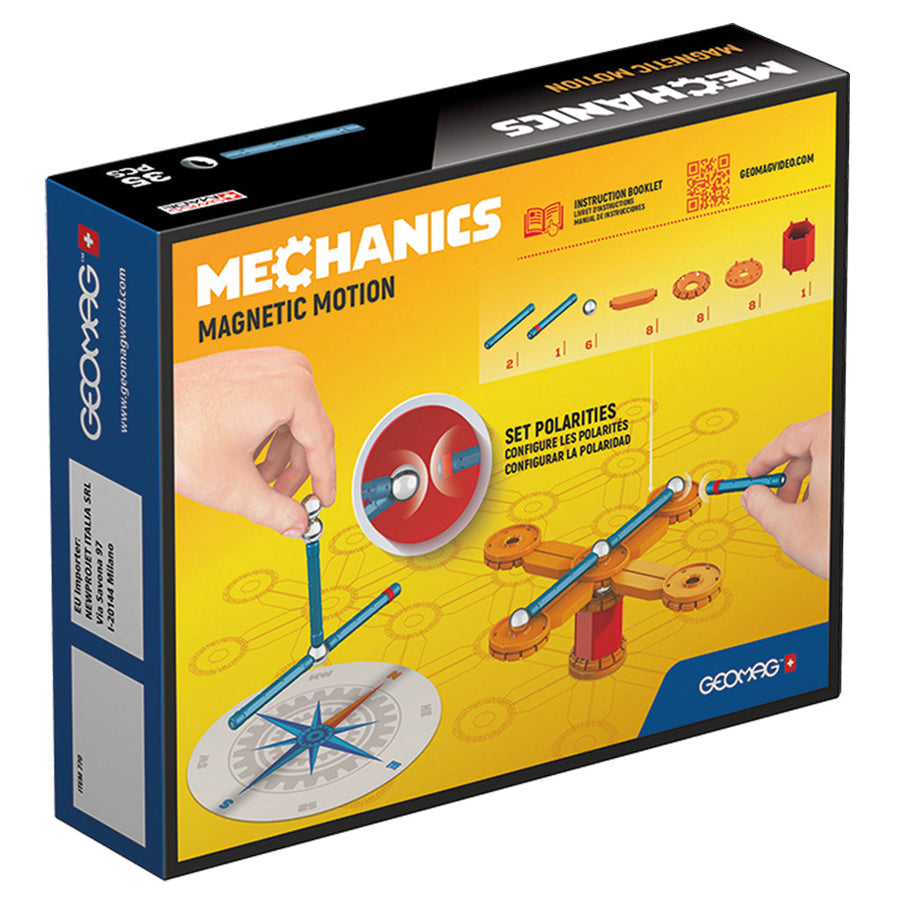 Mechanics Magnetic Motion Compass