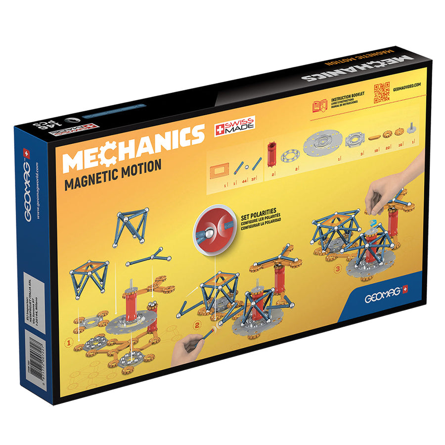 Mechanics Magnetic Motion 146