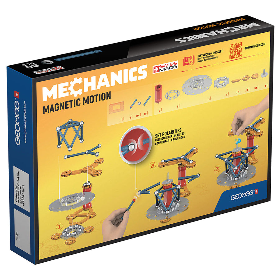 Mechanics Magnetic Motion 86