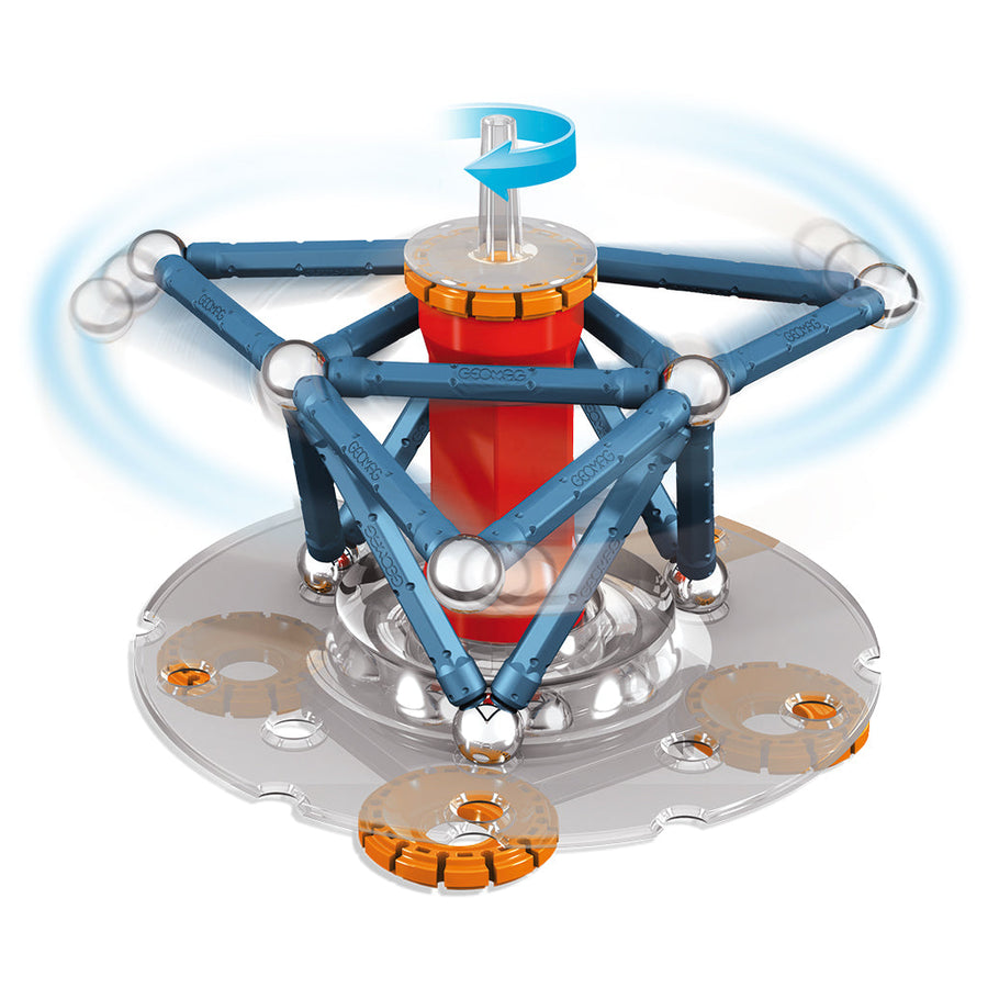 Mechanics Magnetic Motion 86