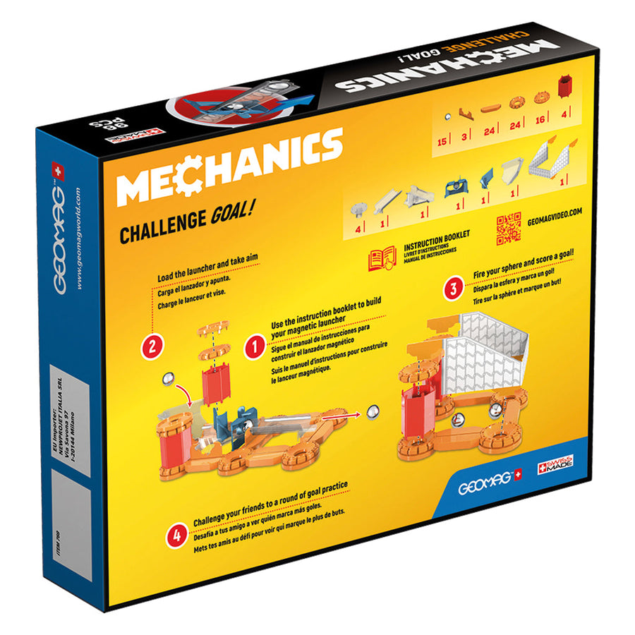 Mechanics Challenge Goal