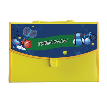 Horizontal Divider Folder