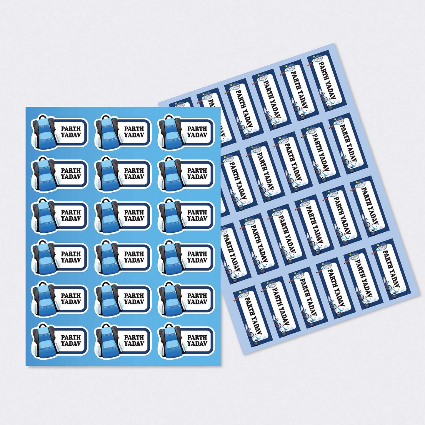 Sticker Sheet - Set of 2 - A4 Size