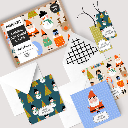 Gift Cards & Tags | Christmas
