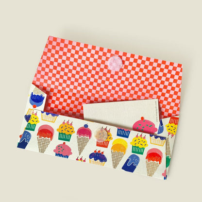 GIFT - Gift Envelopes - Cup Cake