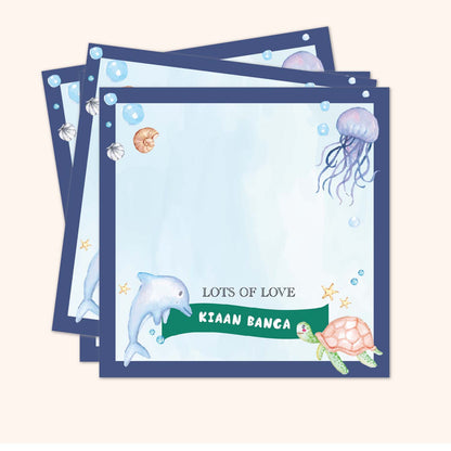 Square Gift Tags - Set of 24 | Personalised
