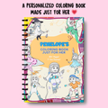 My Coloring Book, Just For Me!