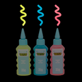 Stikeeze Glitter Glow in the Dark Glue | Set of 3 | 35gms