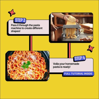 DIY Handmade Pasta Kit