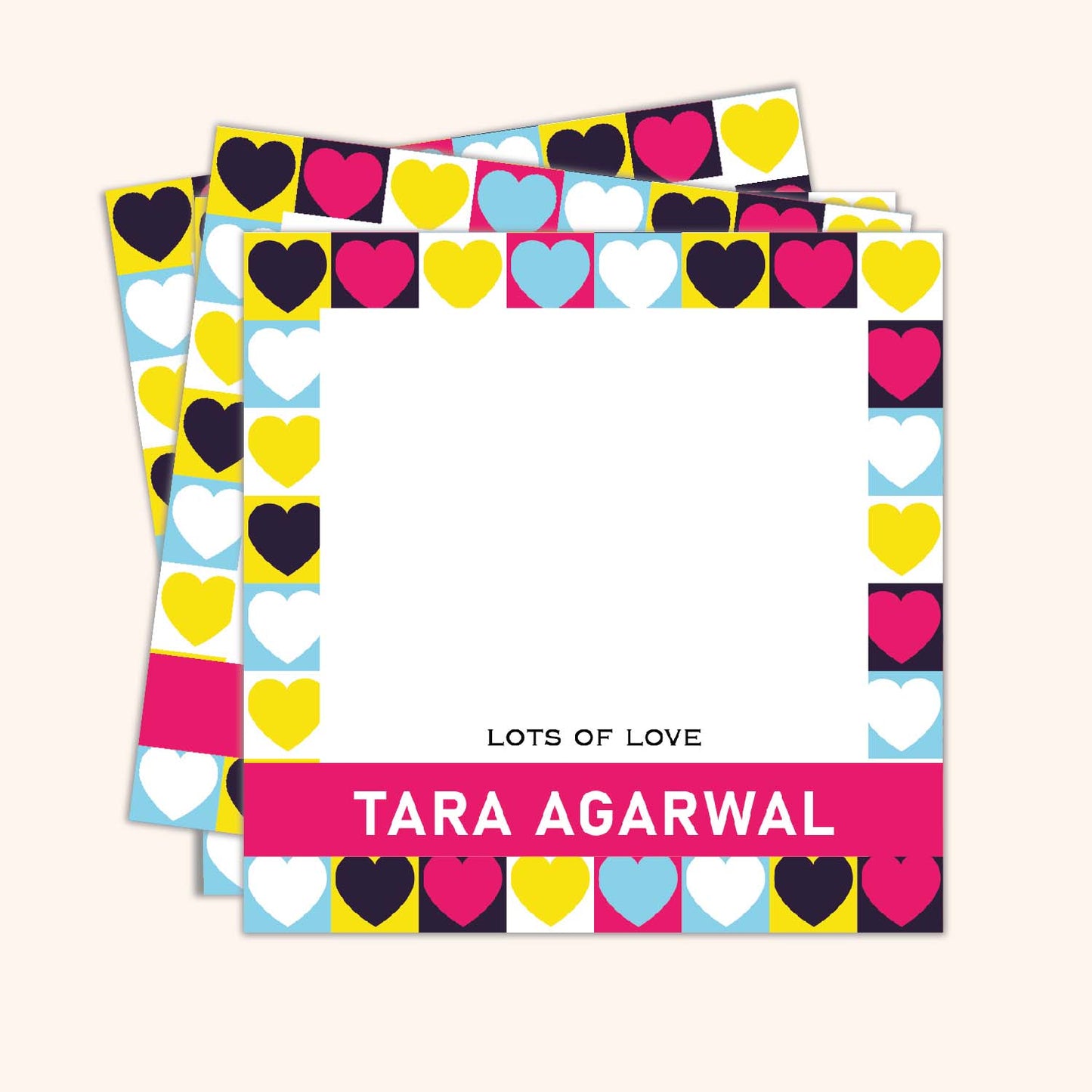 Square Gift Tags - Set of 24 | Personalised