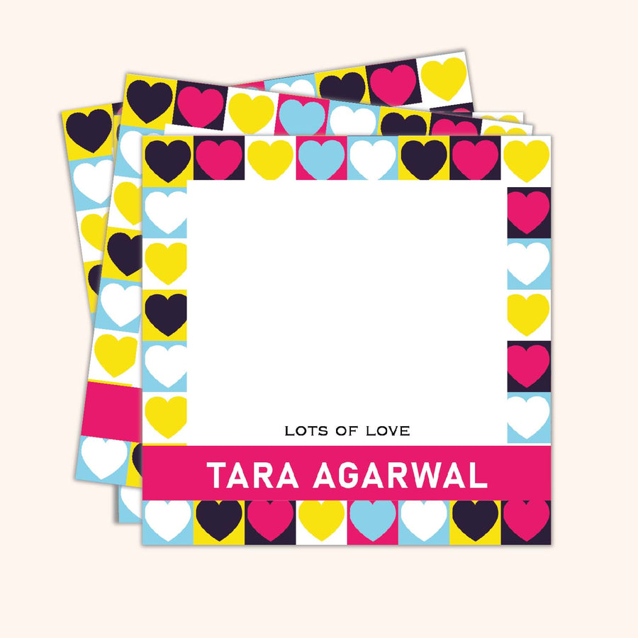 Square Gift Tags - Set of 24 | Personalised