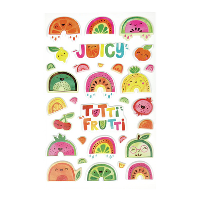 Stickiville Stickers: Tutti Fruitti - Standard (1 Sheet)