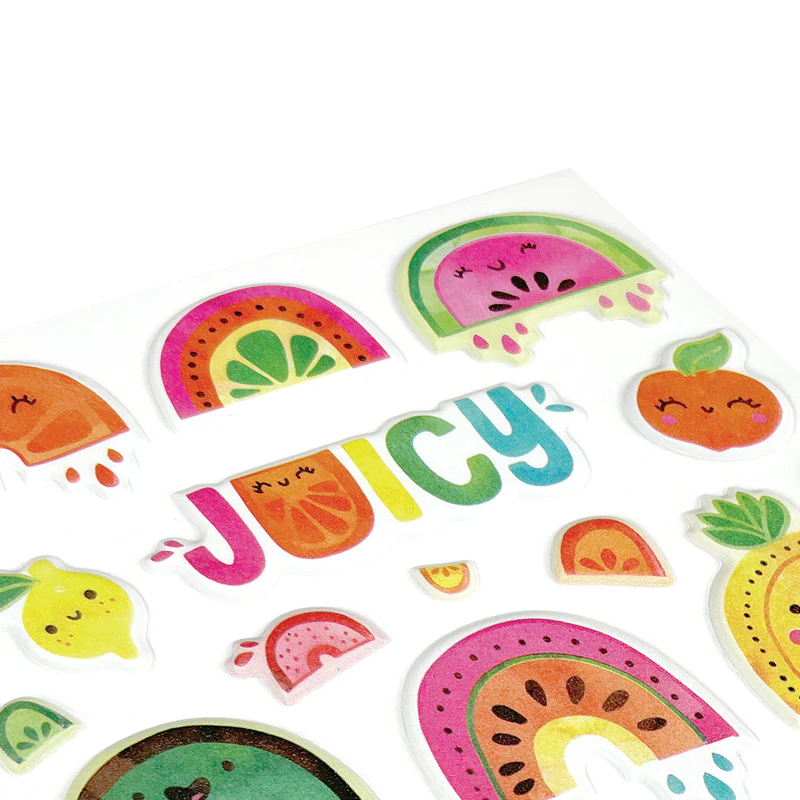 Stickiville Stickers: Tutti Fruitti - Standard (1 Sheet)