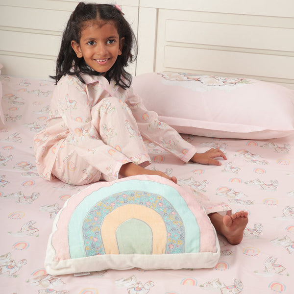 Ooh La Llama single Bed Sheet