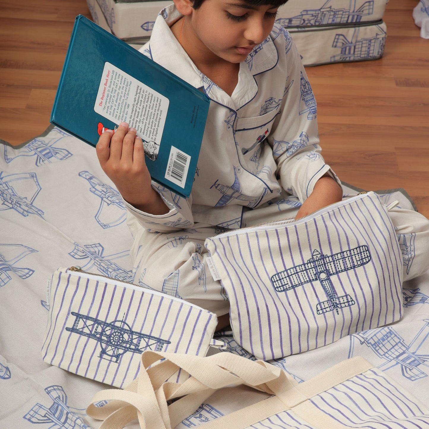 Fly Away With Me Set of Pouches