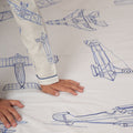 Fly Away With Me single Bed Sheet