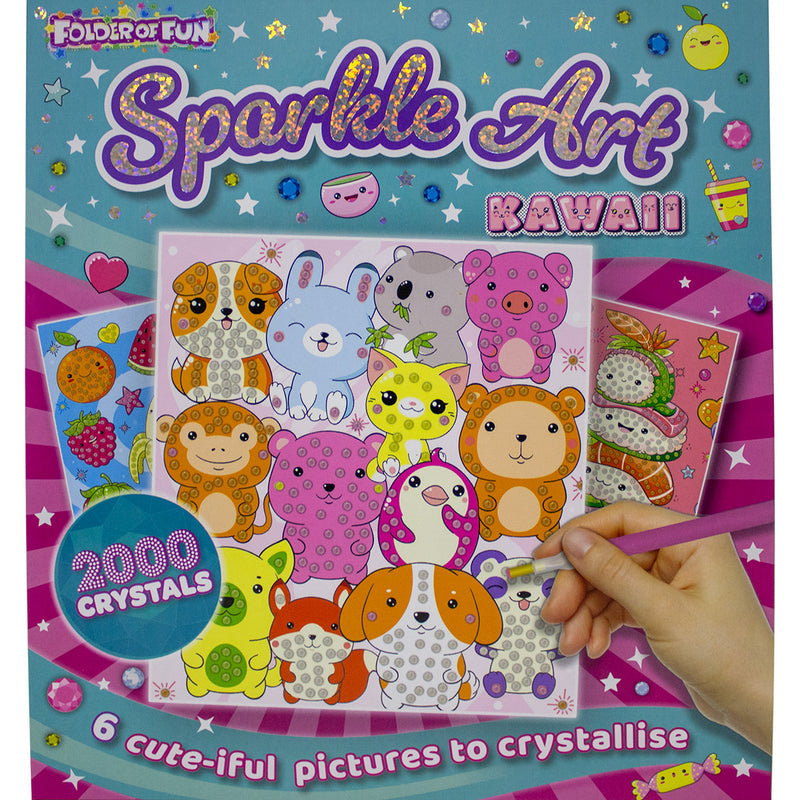 Folder of Fun Sparkle Art Kawaii