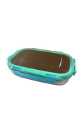 Veigo Large Stainless Steel Lunch Box - Light Green Cyan | Limited Edition