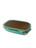 Veigo Large Stainless Steel Lunch Box - Military Green