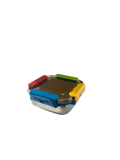 Veigo Maxosteel Medium Lunch Box - Dark Blue | Limited Edition Rainbow