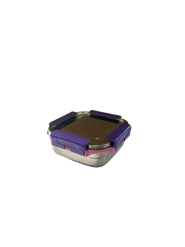 Veigo Maxosteel Medium Lunch Box - Pink + Purple | Limited Edition