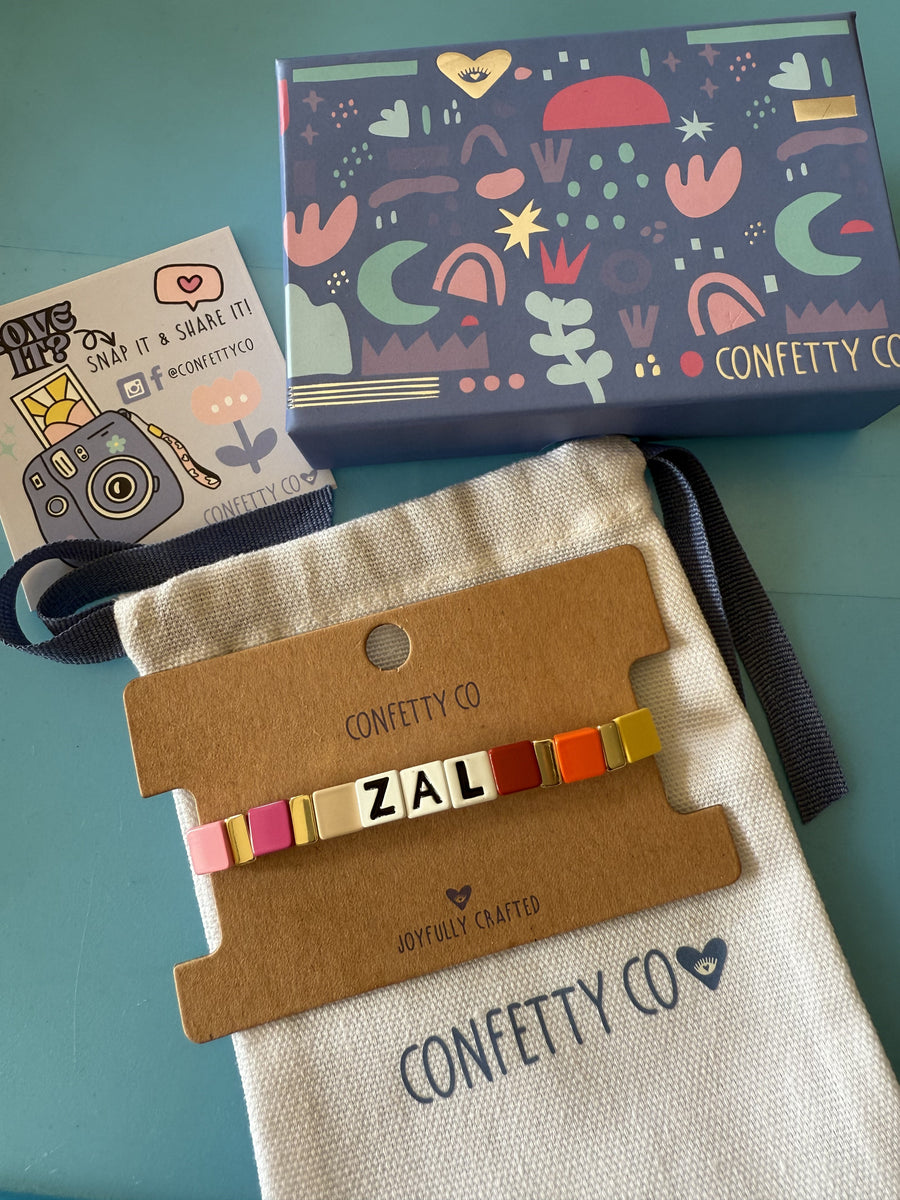 Personalised Bracelet | Upto 8 Characters