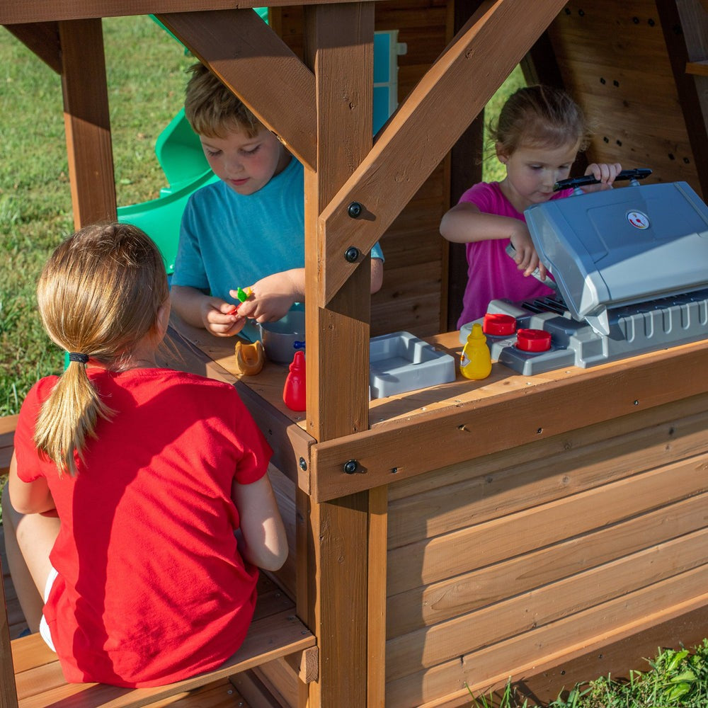 BYD Cedar Cove Swing Set