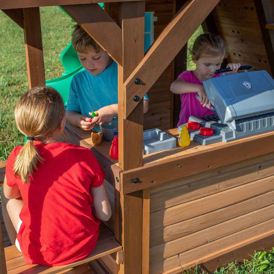 BYD Cedar Cove Swing Set